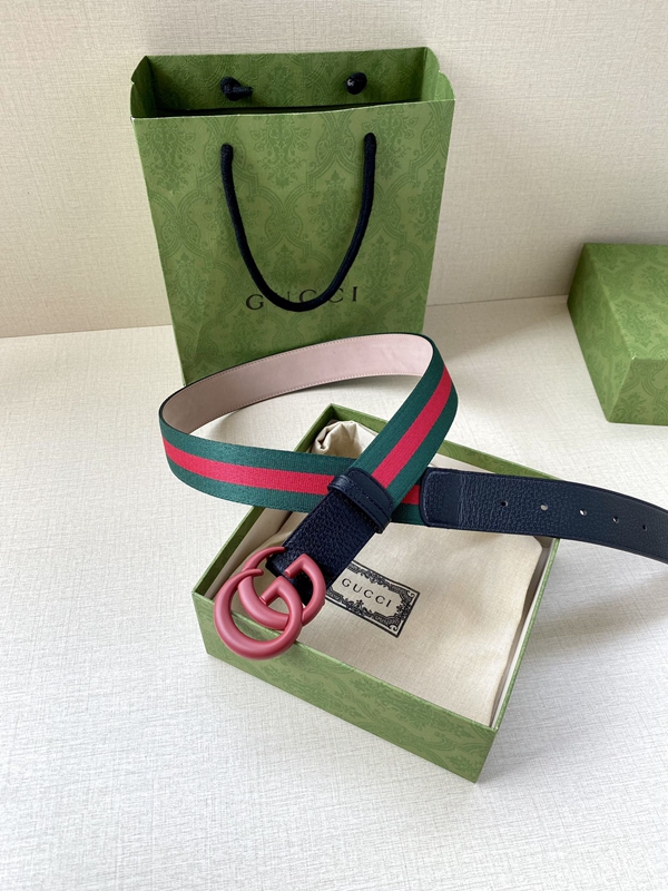 グッチベルト激安素材ディテール